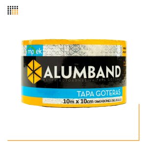 ALUMBAND 10CM X 10M IMPTEK (10 MT) ayalca