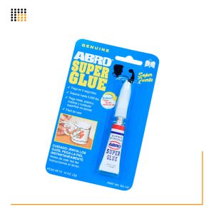 SUPER GLUE 3 GR ABRO