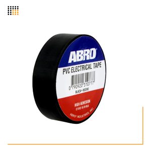 TAIPE ELECTRI NEGRO 18MM X 20YDS ABRO