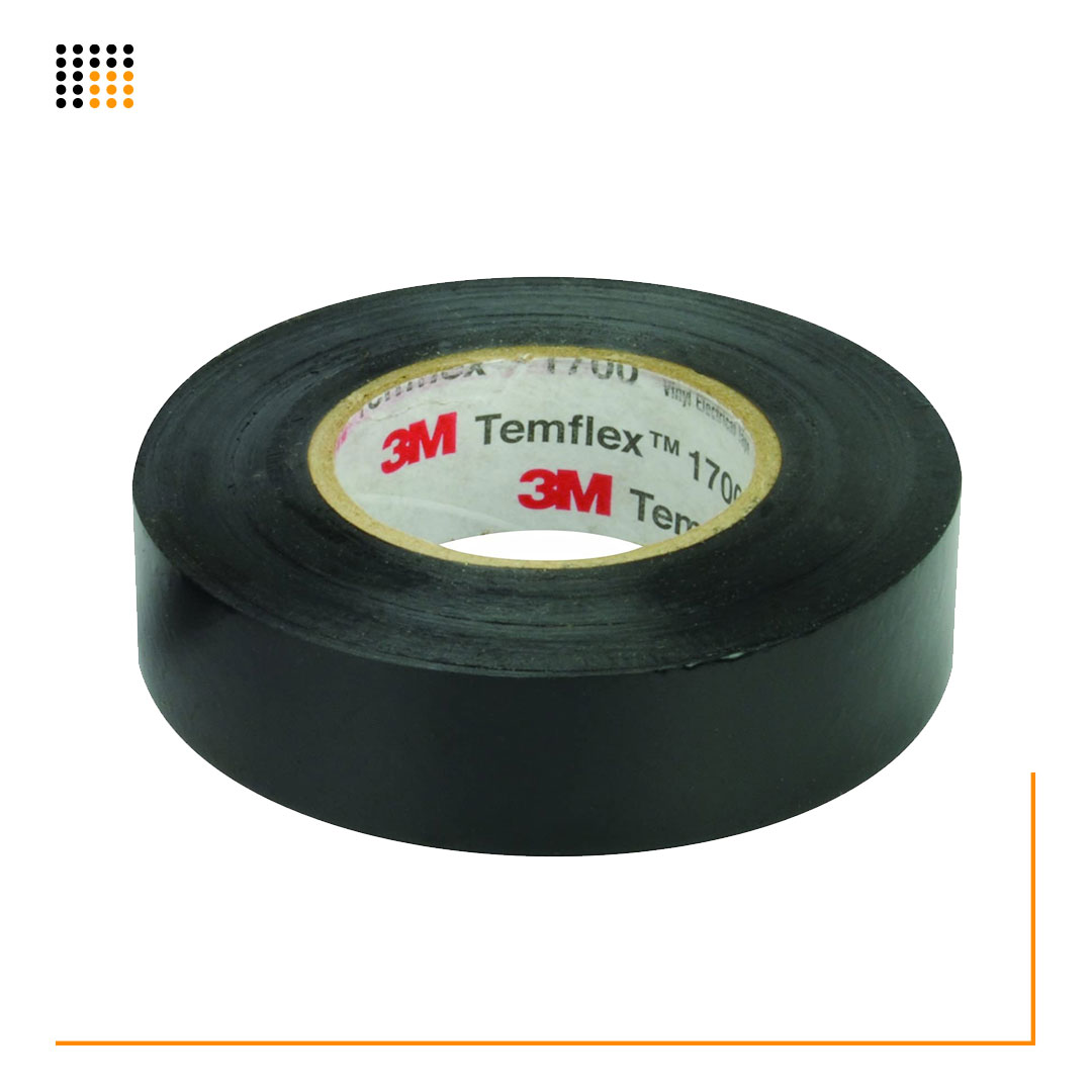 TAIPE ELECTRI 20YNEGRO 3/4 3M